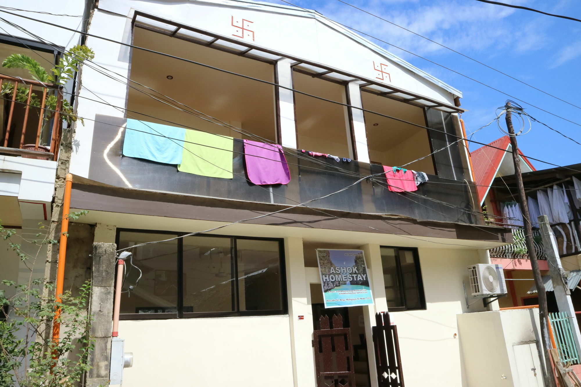 Ashok Homestay El Nido Bagian luar foto